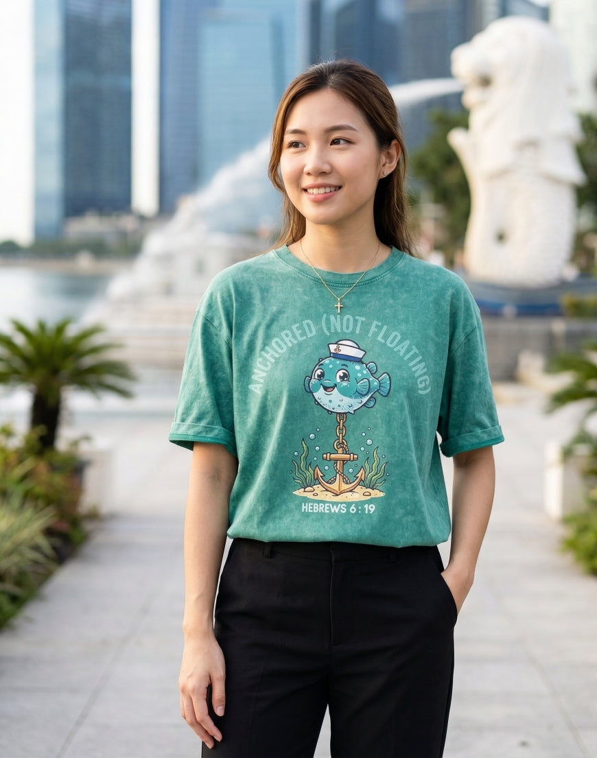 Anchored (Not Floating). — Hebrews 6:19