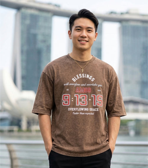 Amos 9:13 "Supernatural Harvest" Tee