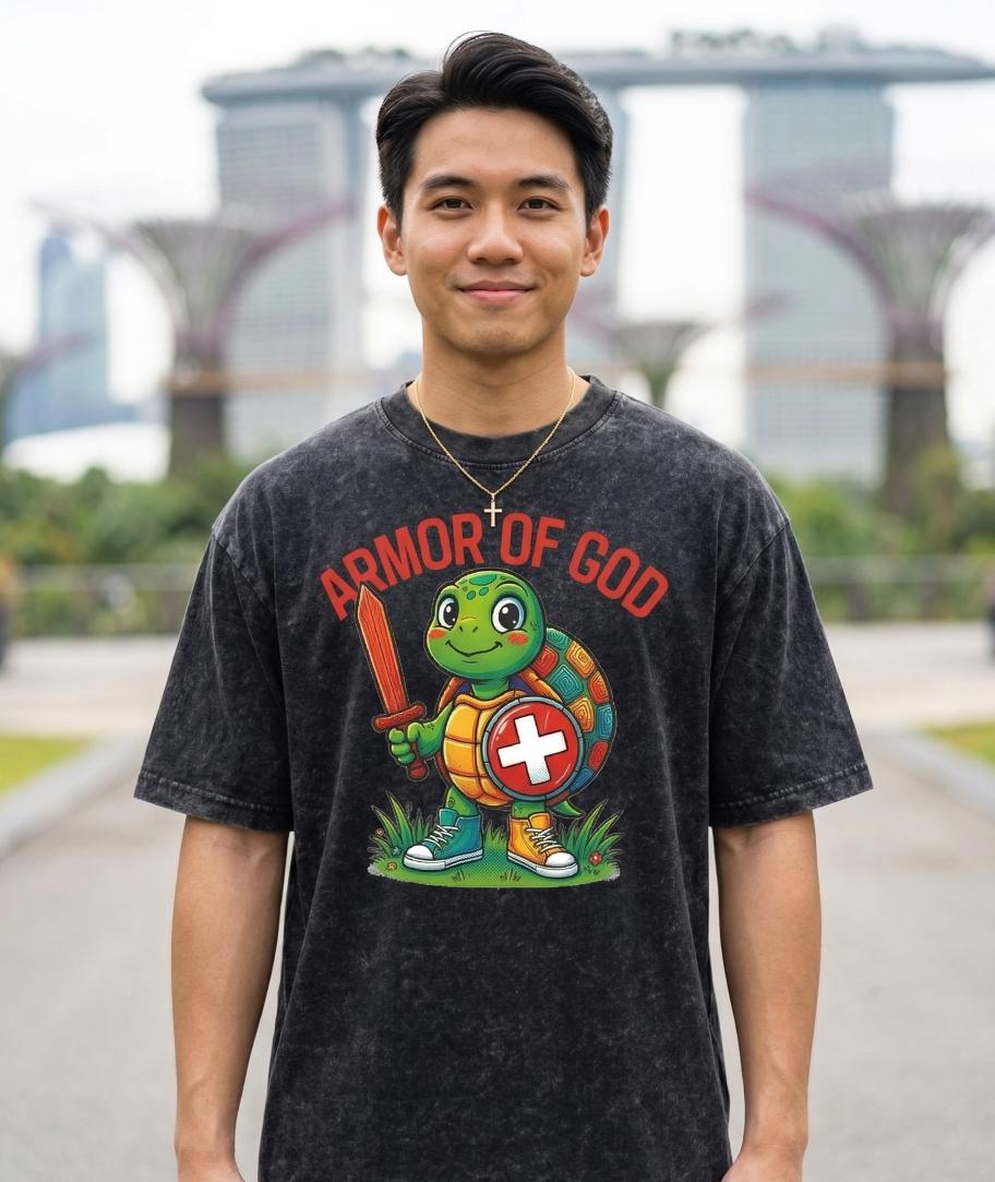 Armor of God. — Ephesians 6:11