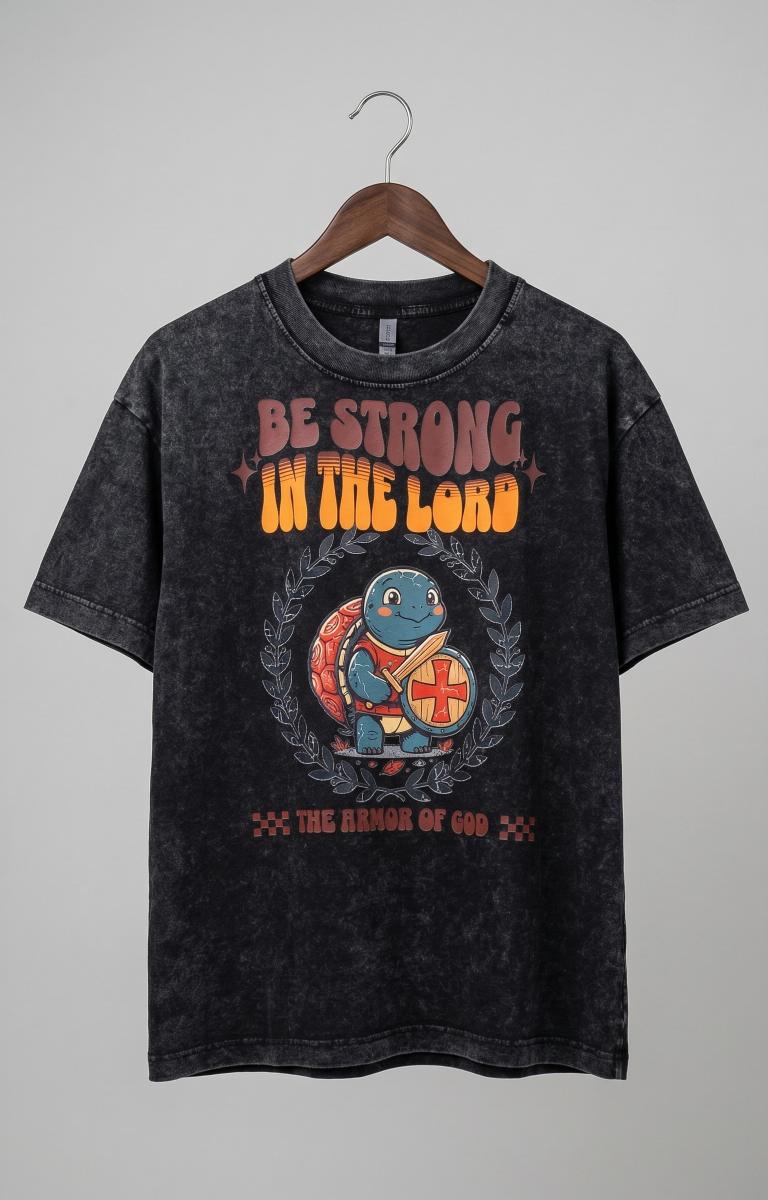 Be Strong in the Lord. The Armor of God. — Ephesians 6:10–11