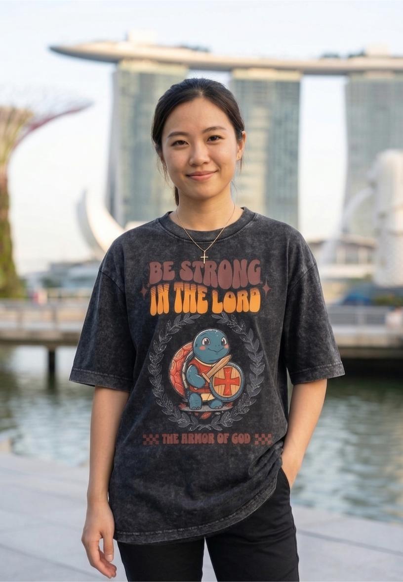 Be Strong in the Lord. The Armor of God. — Ephesians 6:10–11