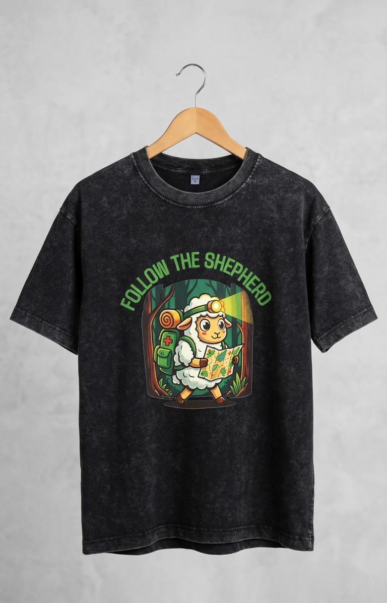 Follow the Shepherd. — John 10:27