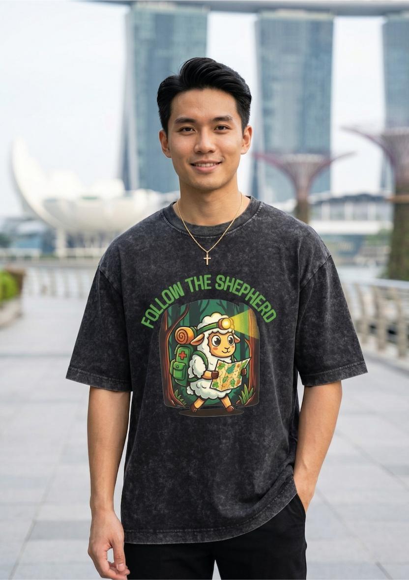 Follow the Shepherd. — John 10:27