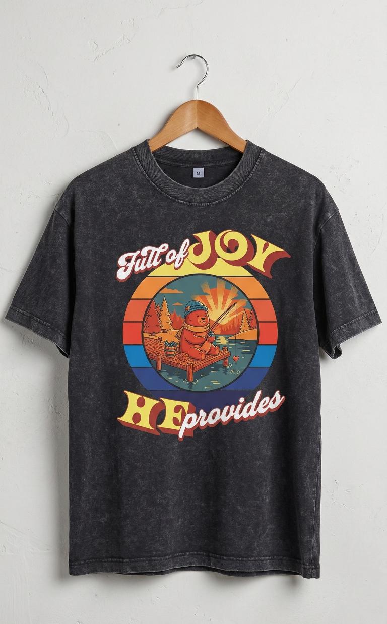 Full of Joy. He Provides. — Matthew 6:26