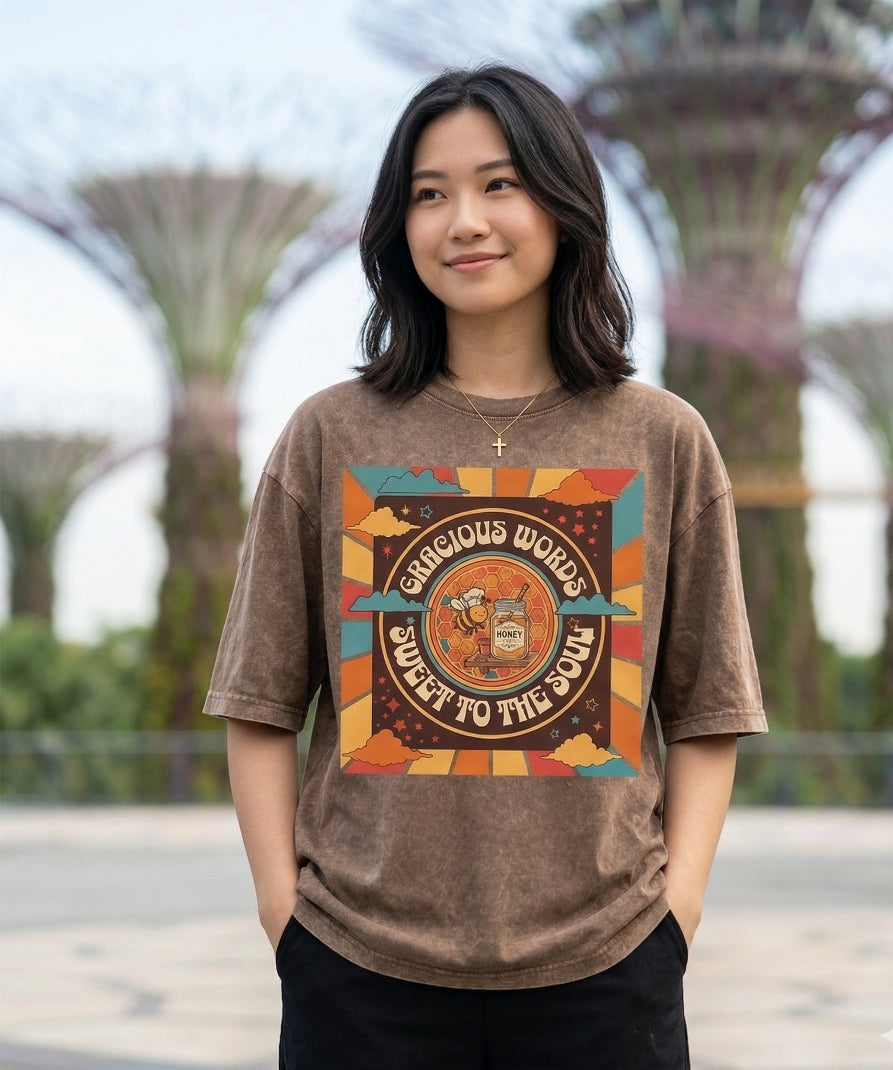 Gracious Words Are Sweet to the Soul. — Proverbs 16:24