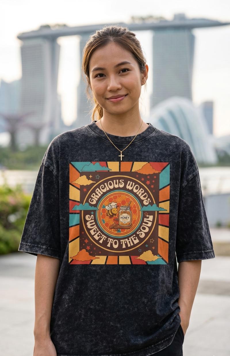 Gracious Words Are Sweet to the Soul. — Proverbs 16:24