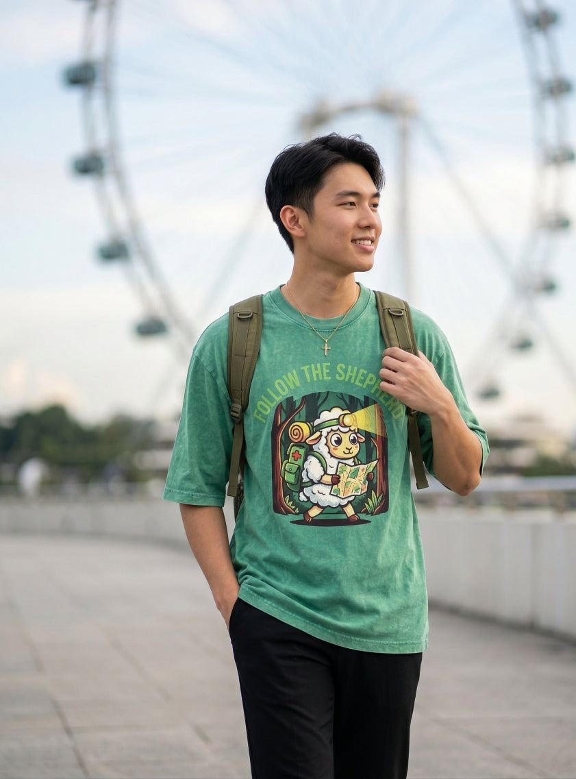 Follow the Shepherd. — John 10:27