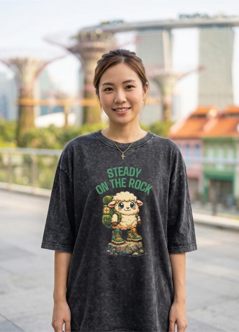 Steady On The Rock. — Psalm 40:2